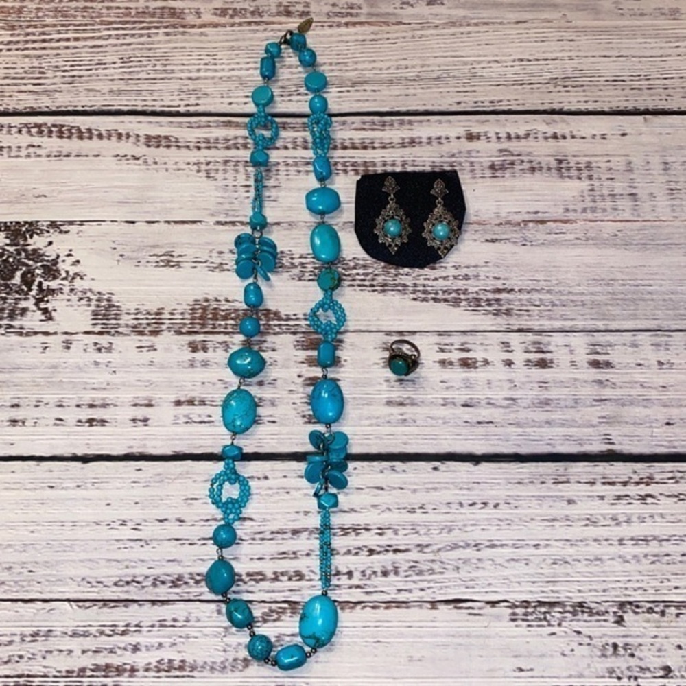 Turquoise set